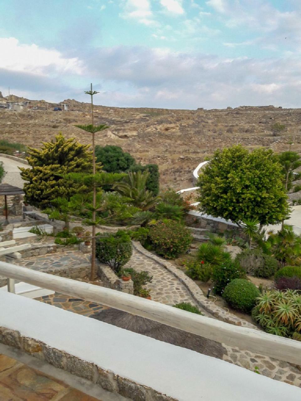 Anemoessa Villas With Pool Mykonos Town Exterior foto