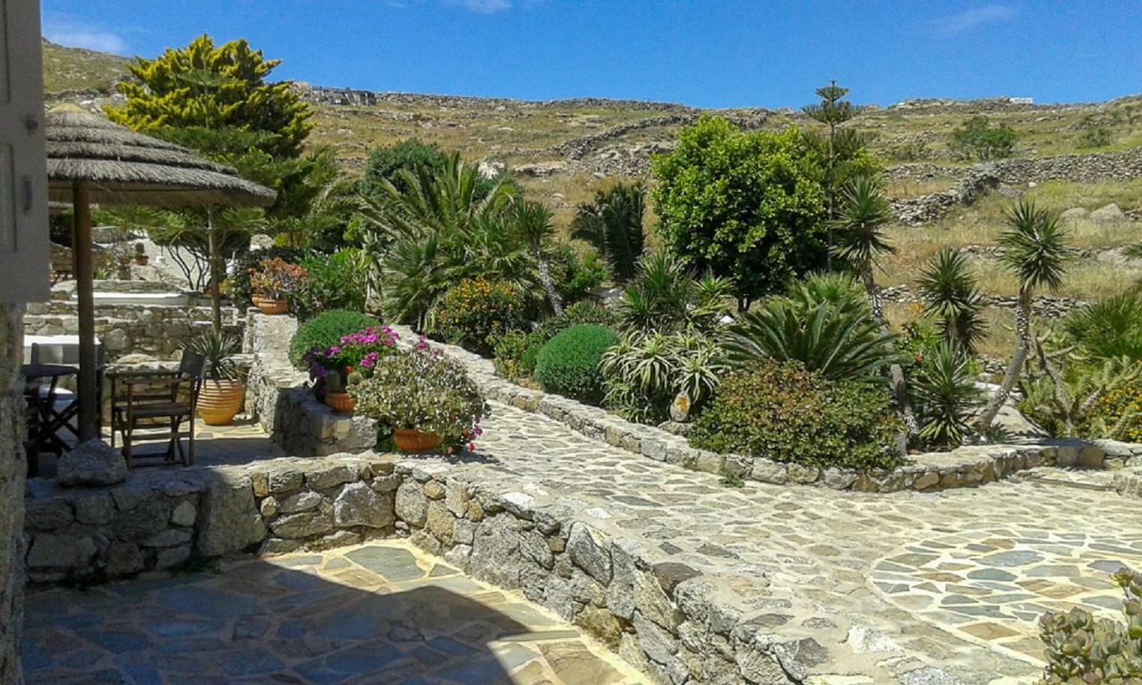 Anemoessa Villas With Pool Mykonos Town Exterior foto