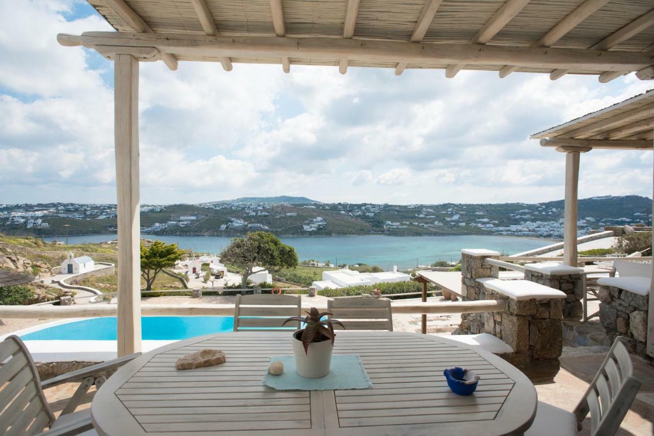 Anemoessa Villas With Pool Mykonos Town Exterior foto