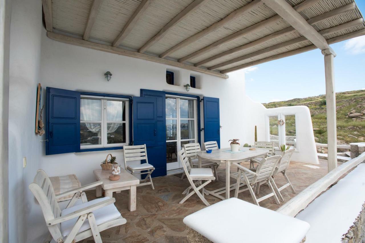 Anemoessa Villas With Pool Mykonos Town Exterior foto