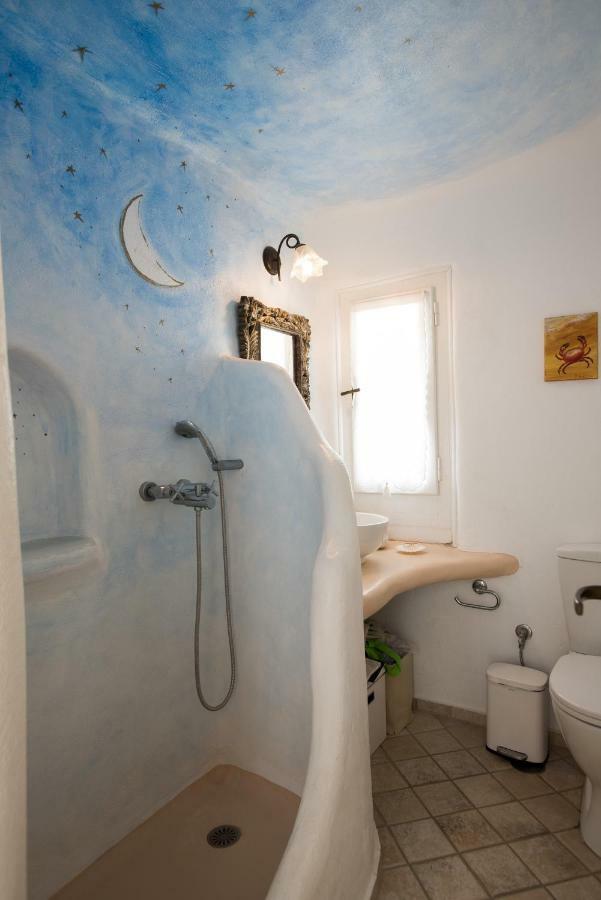 Anemoessa Villas With Pool Mykonos Town Exterior foto