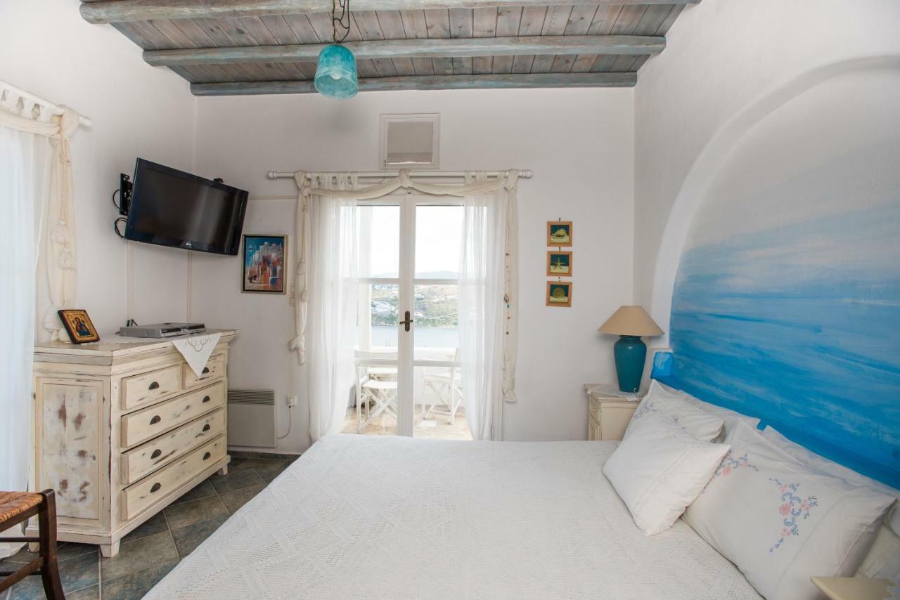 Anemoessa Villas With Pool Mykonos Town Exterior foto