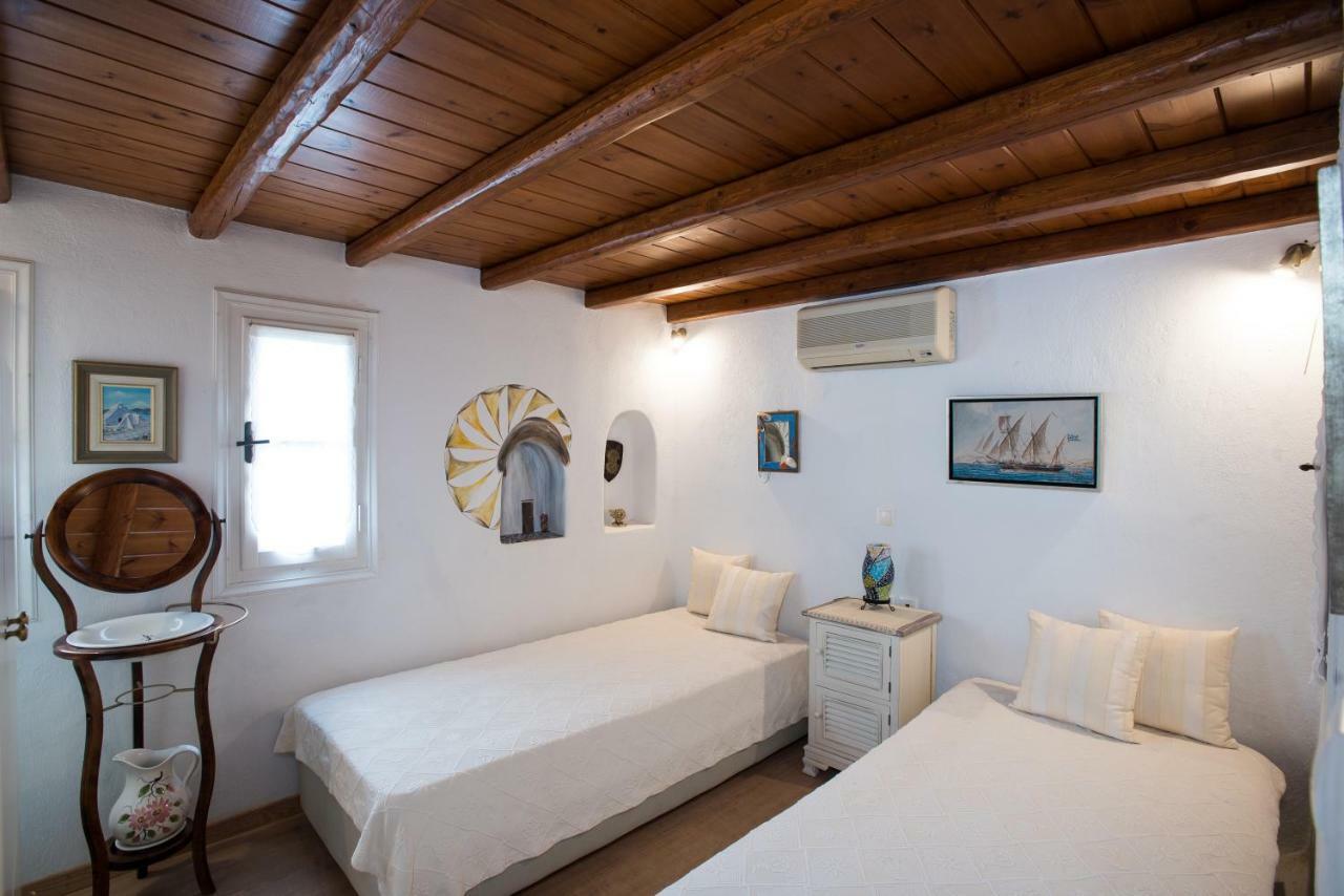 Anemoessa Villas With Pool Mykonos Town Exterior foto