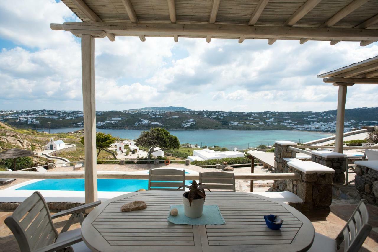 Anemoessa Villas With Pool Mykonos Town Exterior foto