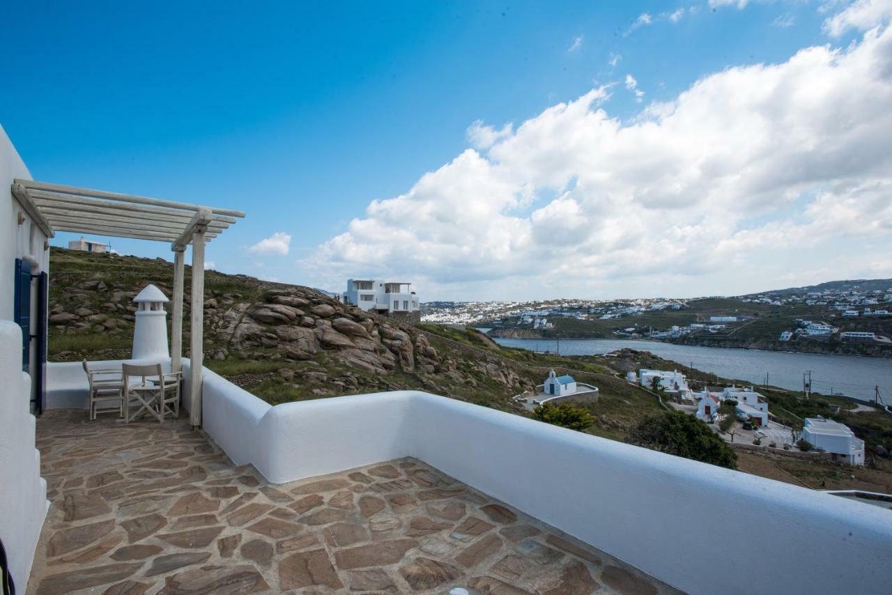 Anemoessa Villas With Pool Mykonos Town Exterior foto