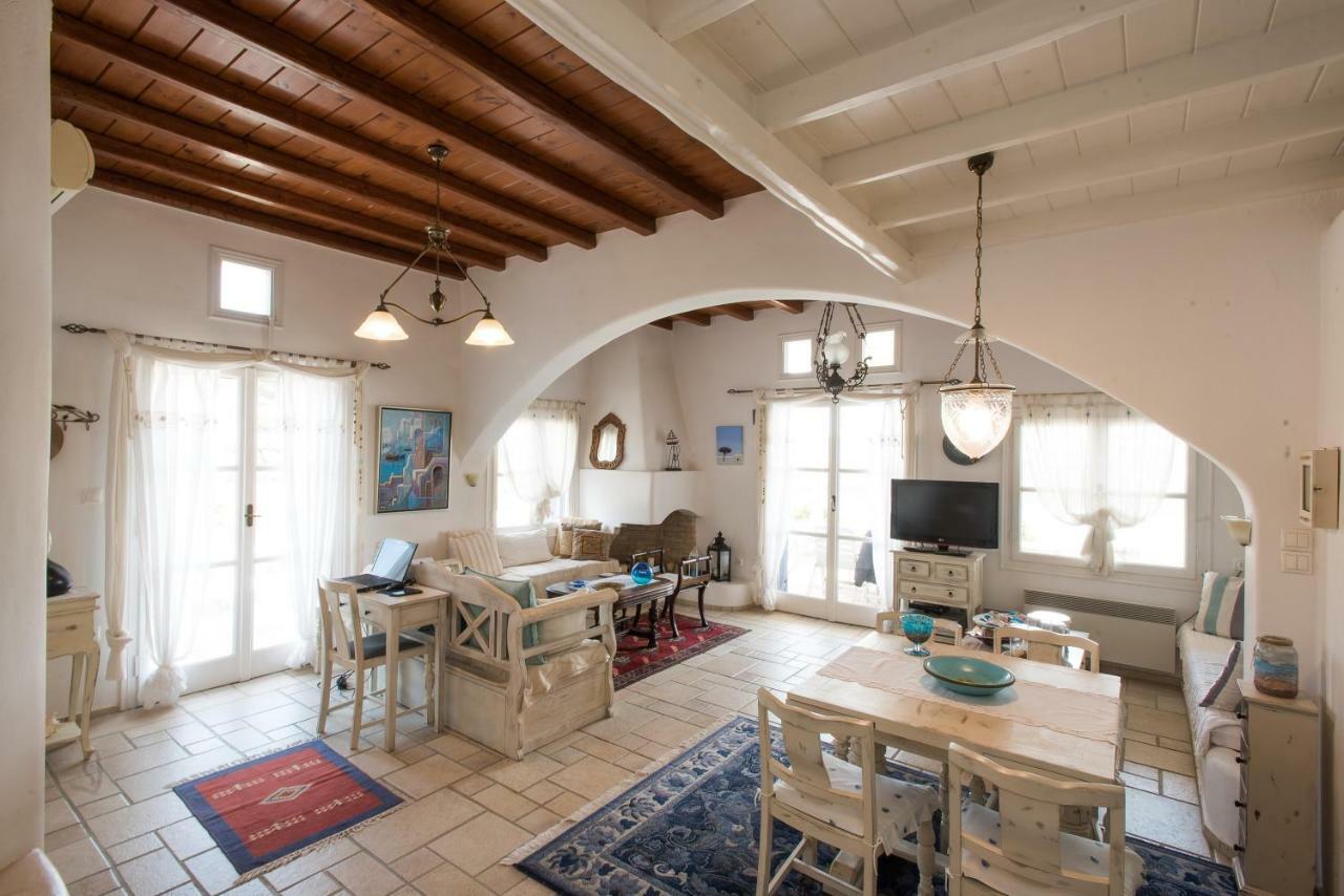 Anemoessa Villas With Pool Mykonos Town Exterior foto