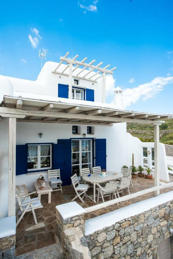 Anemoessa Villas With Pool Mykonos Town Exterior foto