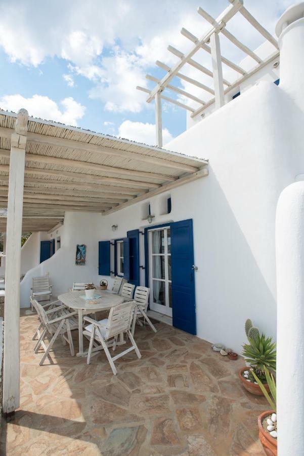 Anemoessa Villas With Pool Mykonos Town Exterior foto