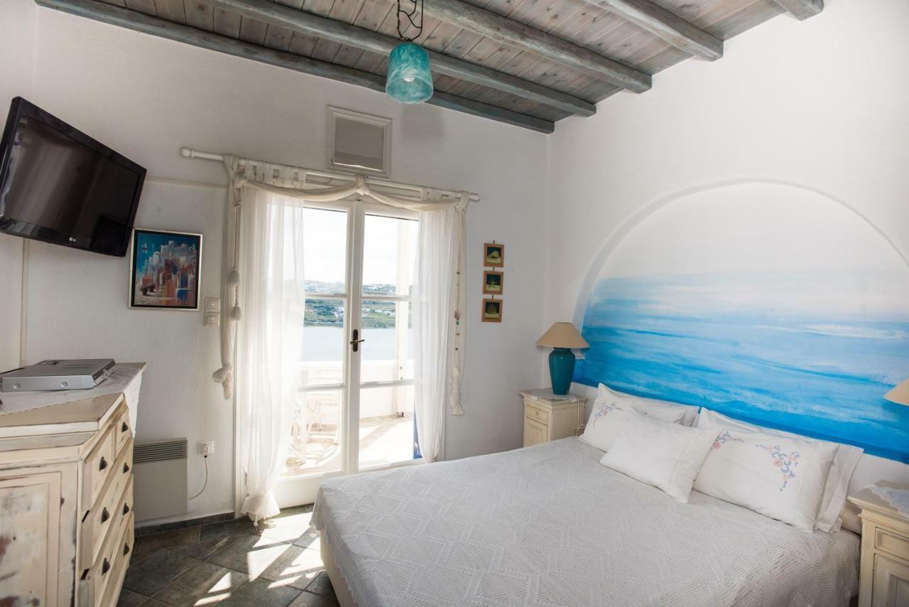 Anemoessa Villas With Pool Mykonos Town Exterior foto