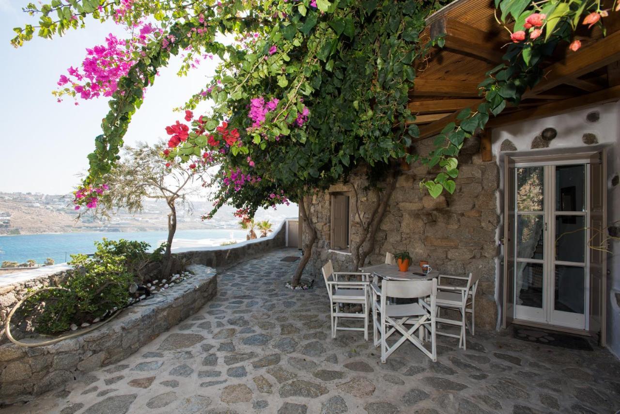Anemoessa Villas With Pool Mykonos Town Exterior foto
