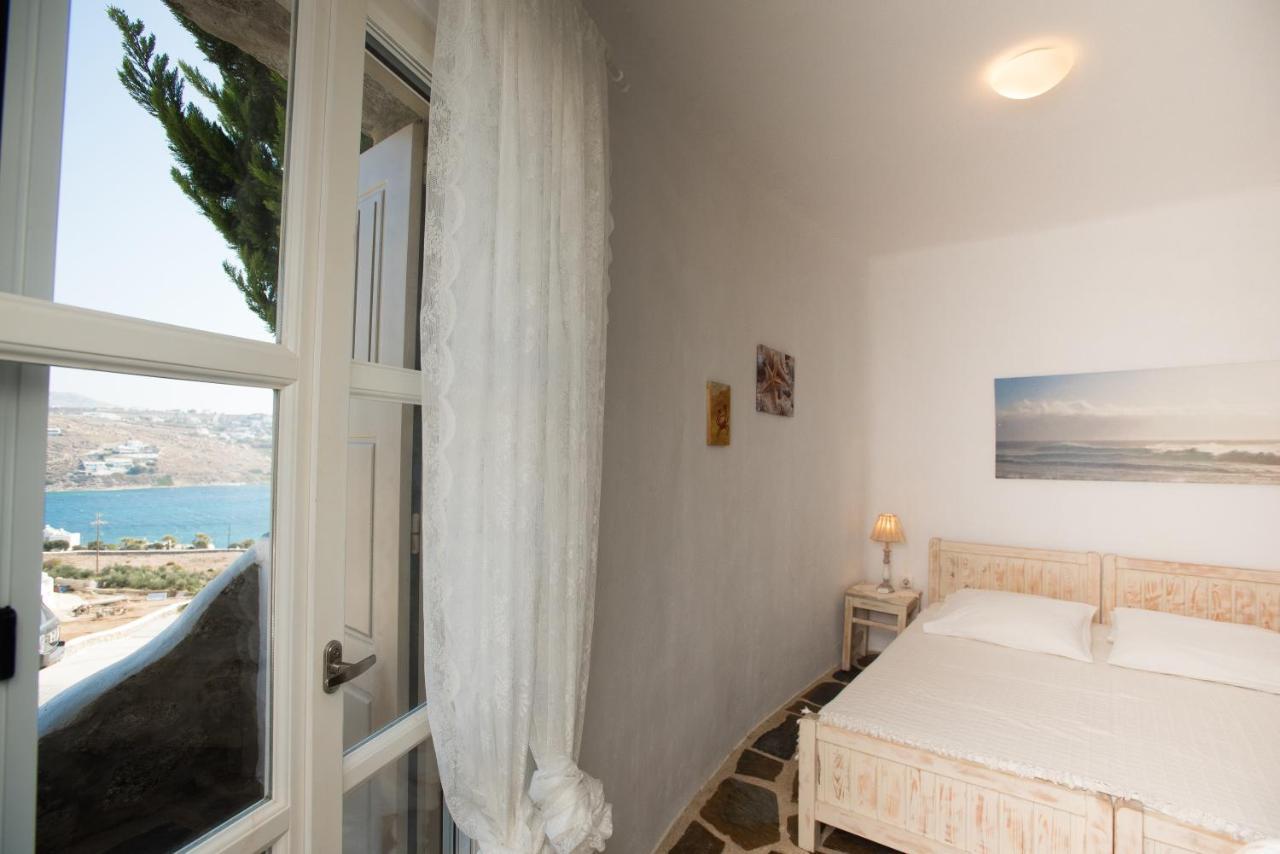 Anemoessa Villas With Pool Mykonos Town Exterior foto