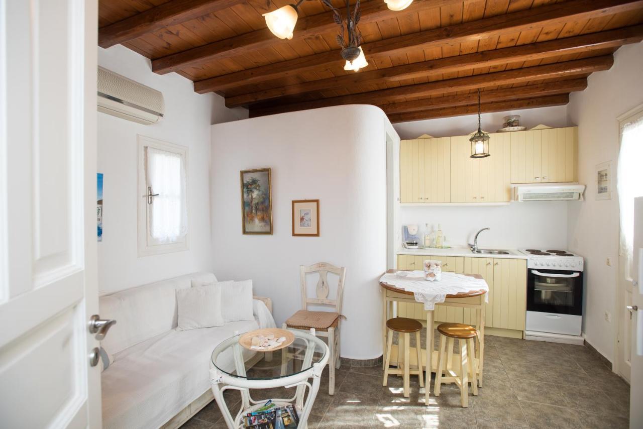 Anemoessa Villas With Pool Mykonos Town Exterior foto