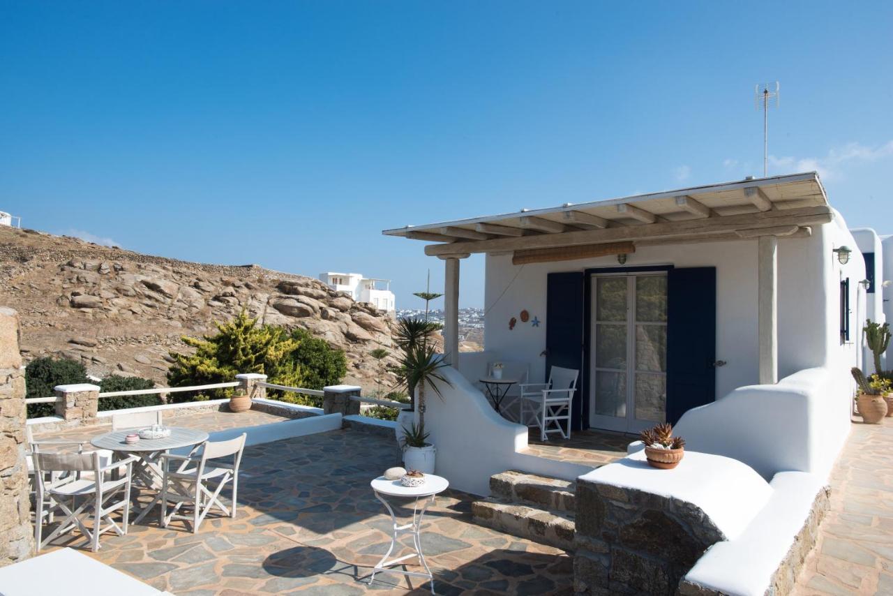 Anemoessa Villas With Pool Mykonos Town Exterior foto