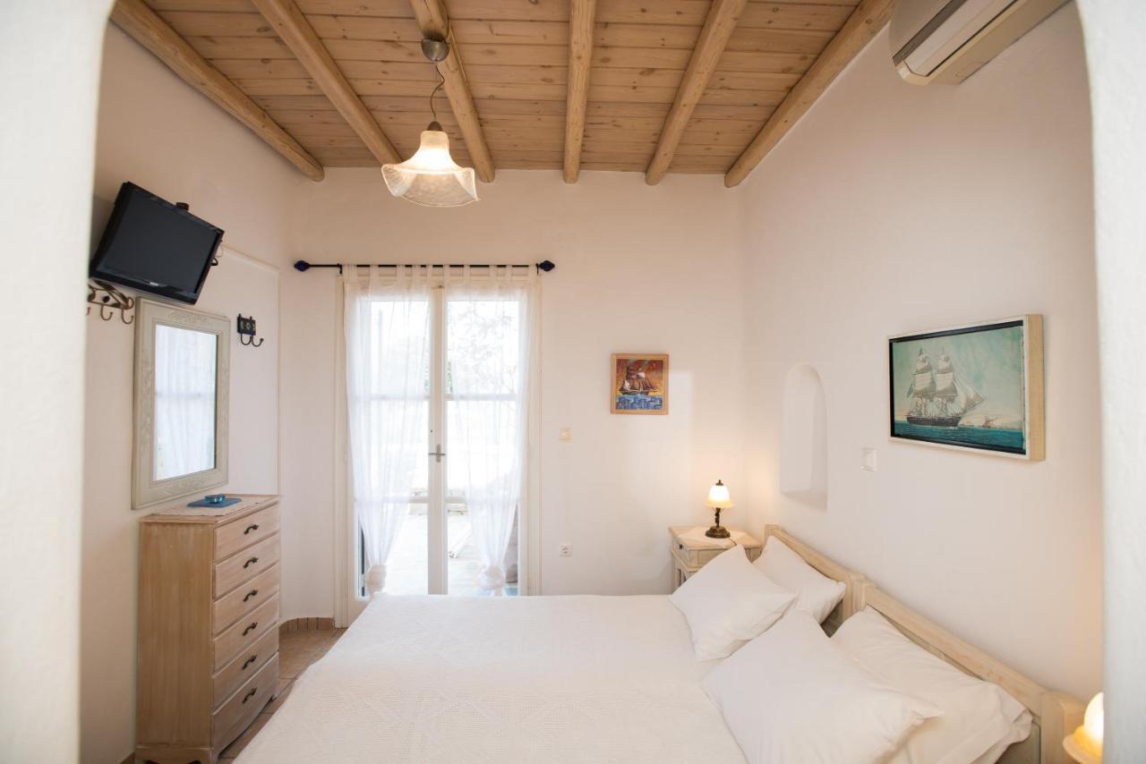 Anemoessa Villas With Pool Mykonos Town Exterior foto